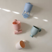 Mushie Pour & Play Bath Set