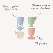 Mushie Pour & Play Bath Set