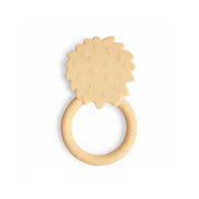 Mushie Teether - Lion