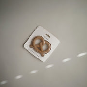 Mushie Teether - Pretzel