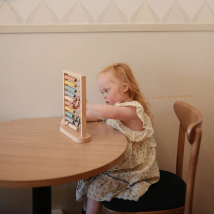 Mushie Wooden Abacus