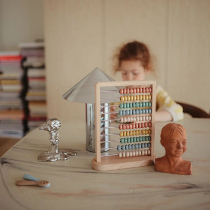 Mushie Wooden Abacus