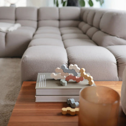 Mushie Wooden Balance Blocks