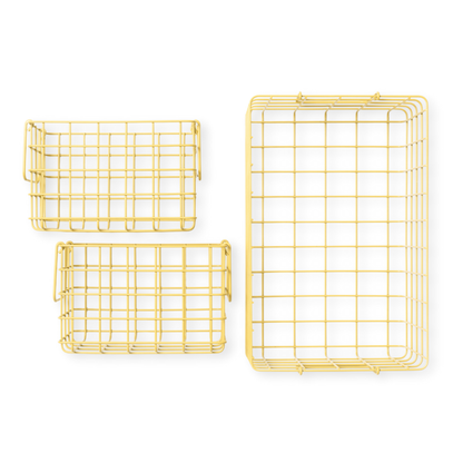 Mustard Made The Baskets