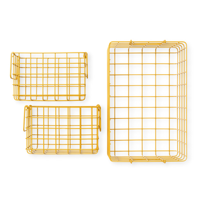 Mustard Made The Baskets