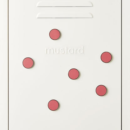 Mustard Made The Buttons - Berry
