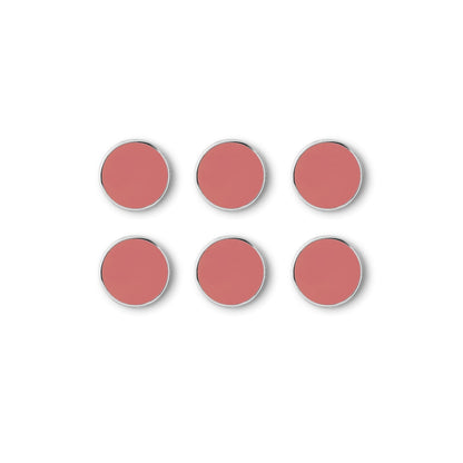 Mustard Made The Buttons - Berry
