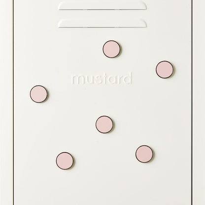 Mustard Made The Buttons - Blush