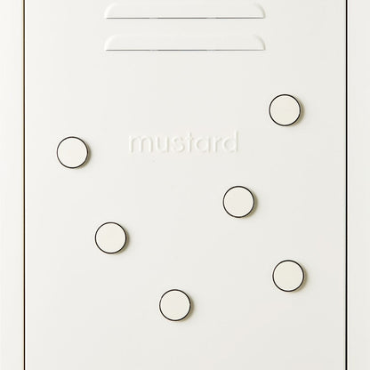 Mustard Made The Buttons - Chalk