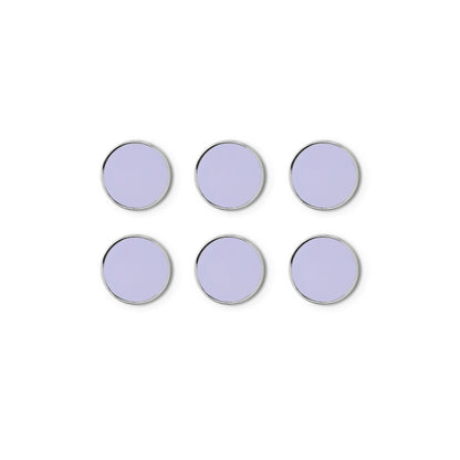 Mustard Made The Buttons - Lilac