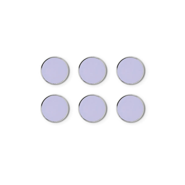 Mustard Made The Buttons - Lilac
