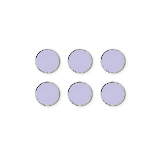 Mustard Made The Buttons - Lilac