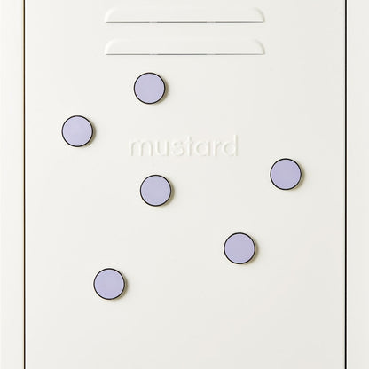 Mustard Made The Buttons - Lilac