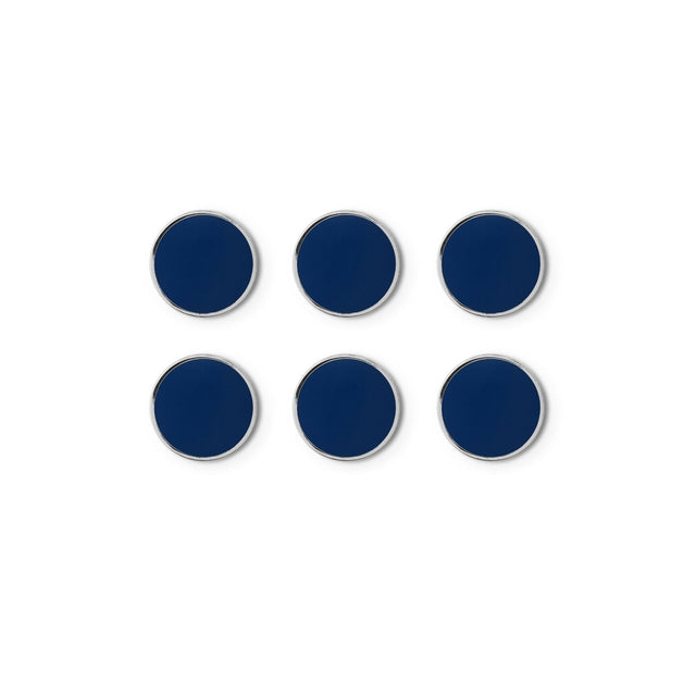 Mustard Made The Buttons - Navy