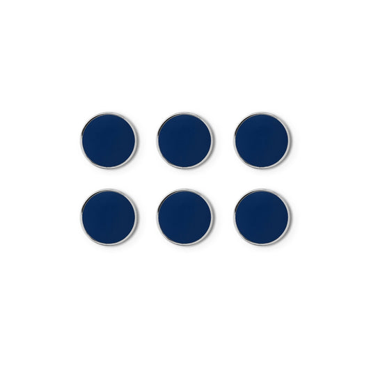 Mustard Made The Buttons - Navy