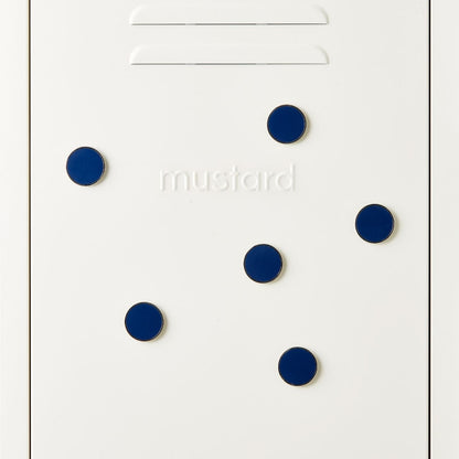 Mustard Made The Buttons - Navy