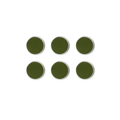 Mustard Made The Buttons - Olive