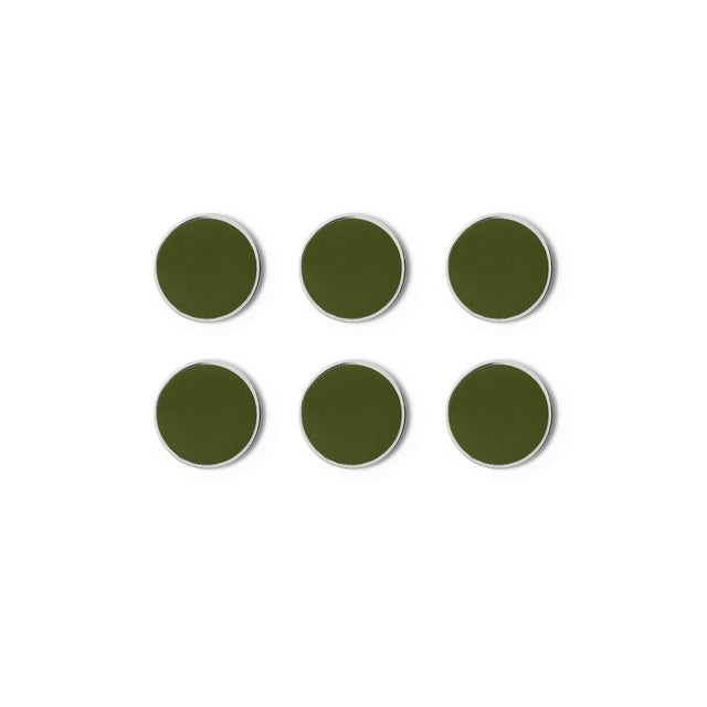 Mustard Made The Buttons - Olive