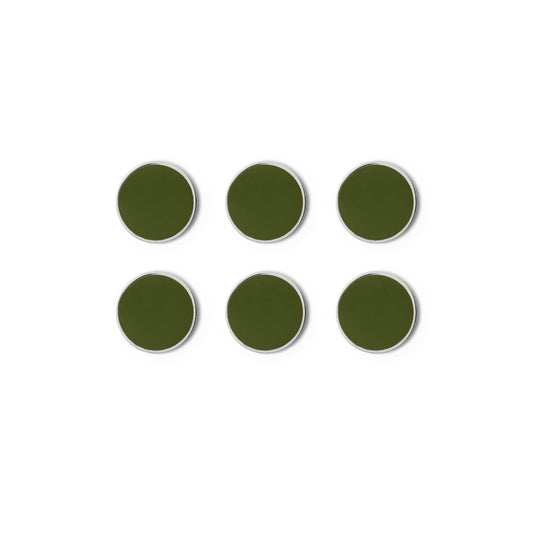 Mustard Made The Buttons - Olive