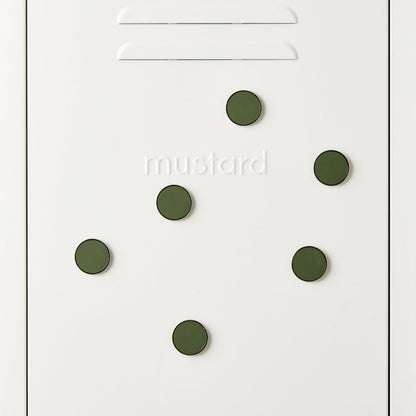 Mustard Made The Buttons - Olive