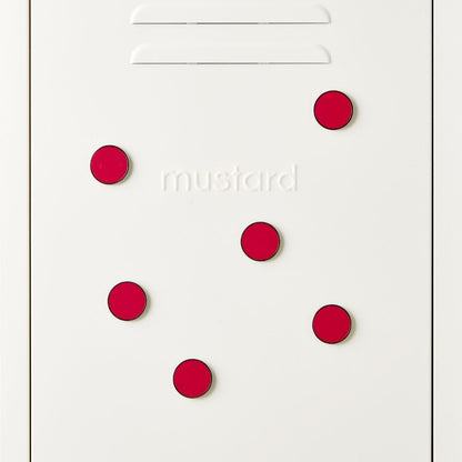 Mustard Made The Buttons - Poppy