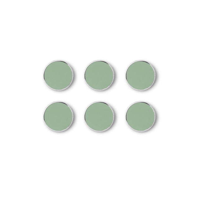Mustard Made The Buttons - Sage