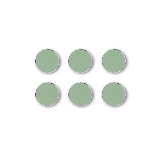 Mustard Made The Buttons - Sage