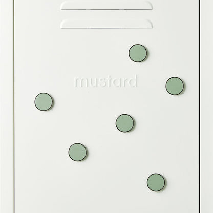 Mustard Made The Buttons - Sage