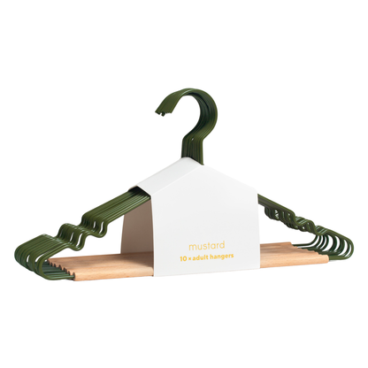 Mustard Made The Hangers