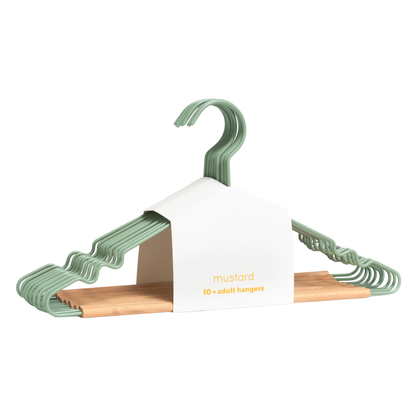 Mustard Made The Hangers
