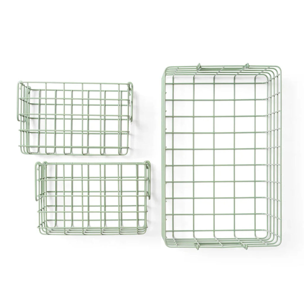 Baskets Sage Green
