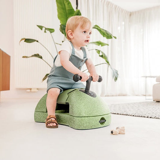 Scoot & Ride My First 3-in-1 Baby Walker and Ride On - Olive