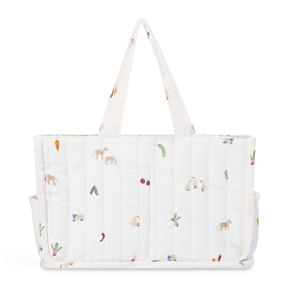 Avery Row Nappy Caddy - Little Farm