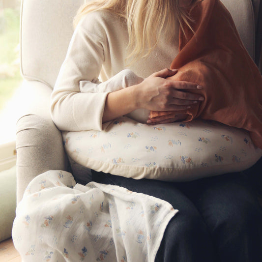 Avery Row Wholesale Nursing Pillow - Coastline