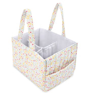 Avery Row Nappy Caddy - Wildflower Garden