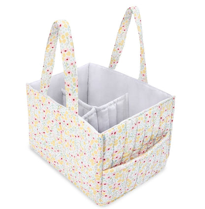 Avery Row Nappy Caddy - Wildflower Garden