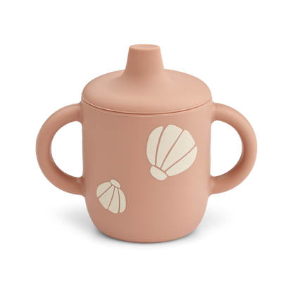Liewood Neil Sippy Cup - Shell / Pale Tuscany