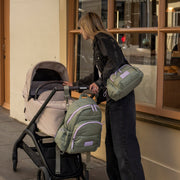Avery Row Pram Organiser Bag - Olive