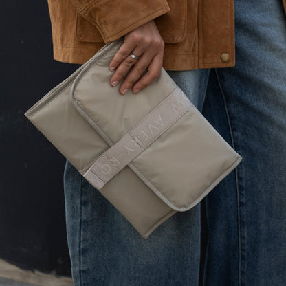 Avery Row Travel Baby Changing Mat - Oyster