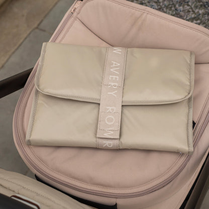 Avery Row Travel Baby Changing Mat - Oyster
