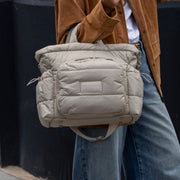 Avery Row Baby Changing Tote Bag - Oyster