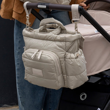 Avery Row Baby Changing Tote Bag - Oyster