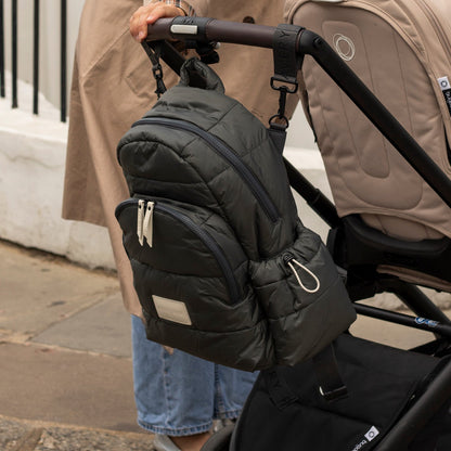 Avery Row Baby Changing Backpack - Soft Black