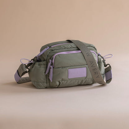 Avery Row Pram Organiser Bag - Olive