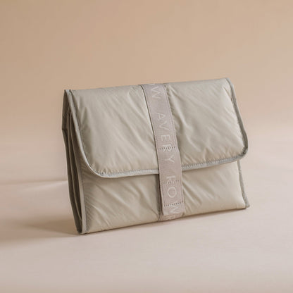 Avery Row Travel Baby Changing Mat - Oyster