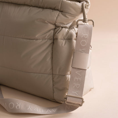 Avery Row Baby Changing Tote Bag - Oyster