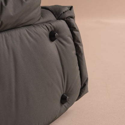 Avery Row Baby Changing Tote Bag - Soft Black