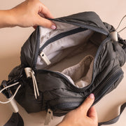 Avery Row Pram Organiser Bag - Soft Black