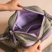 Avery Row Pram Organiser Bag - Olive