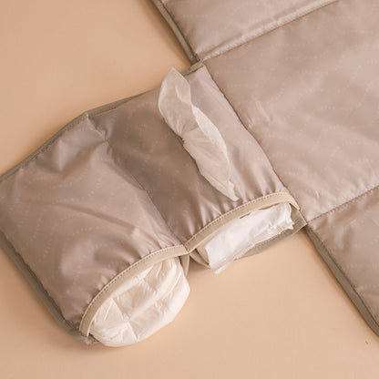 Avery Row Travel Baby Changing Mat - Oyster